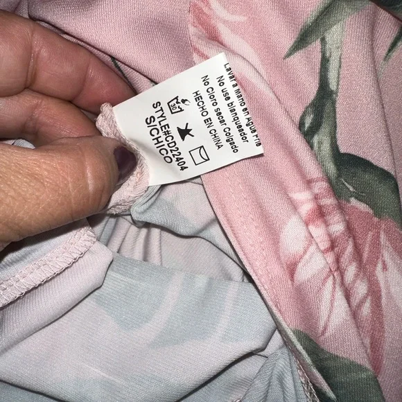 Windsor Pretty In Paradise Maxi Dress Sz Small - Picture 9 of 10